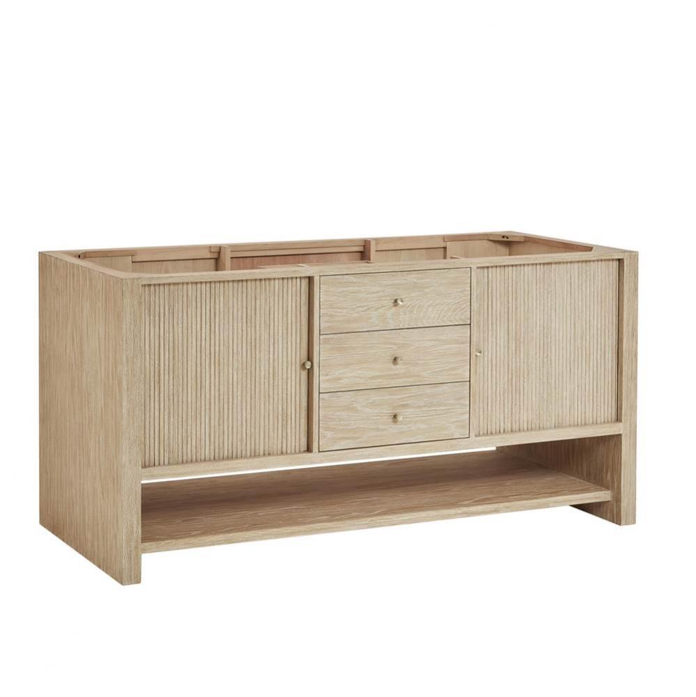 Marigot Single 72&apos;&apos; Double Vanity, Sunwashed Oak