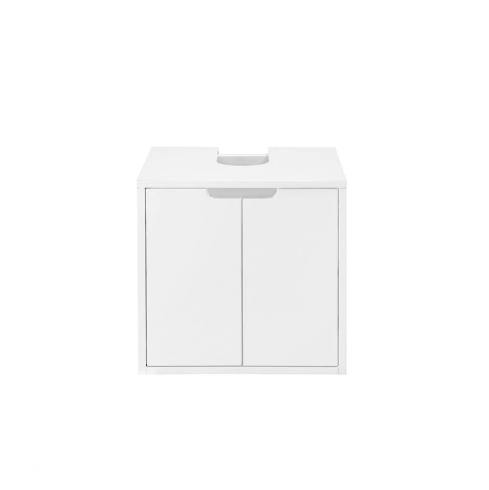 Boston 19&apos;&apos; Storage Cabinet, Glossy White