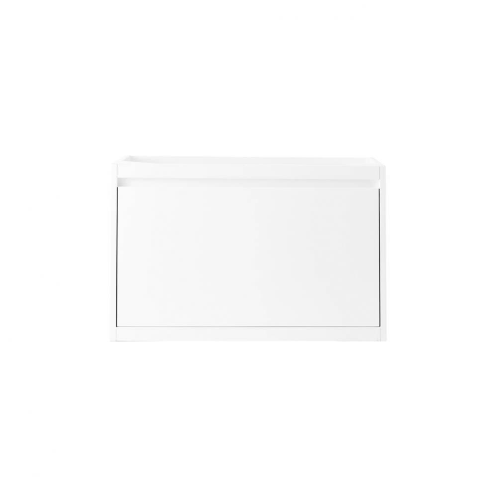 Mantova 31.5&apos;&apos; Single Vanity Cabinet, Glossy White