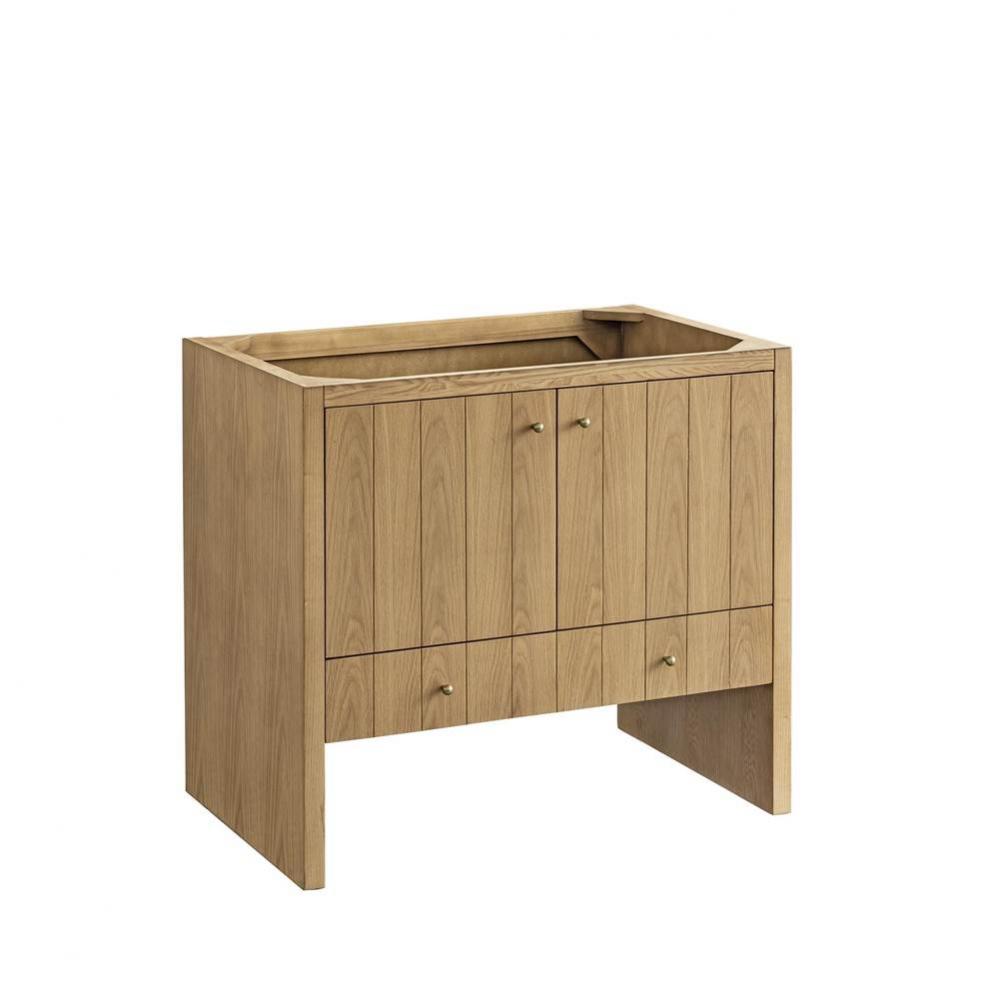 Hudson 36&apos;&apos; Single Vanity Cabinet, Light Natural Oak