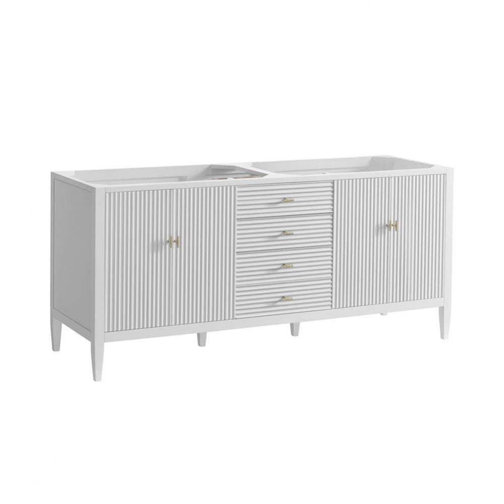 Myrrin 72&apos;&apos; Vanity, Bright White