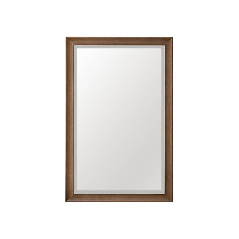 Glenbrooke 26&apos;&apos; Mirror, Whitewashed Walnut