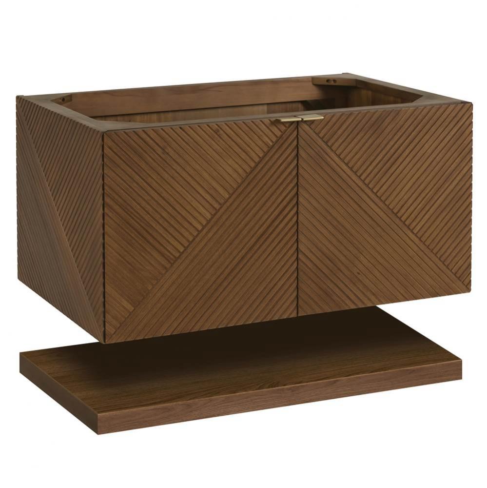 Marcello 36&apos;&apos; Single Vanity Cabinet, Chestnut