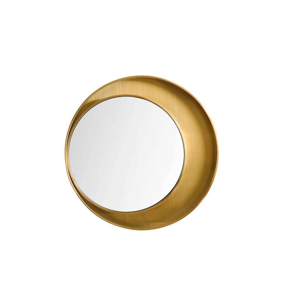 Luna 35.5&apos;&apos; Mirror, Radiant Gold