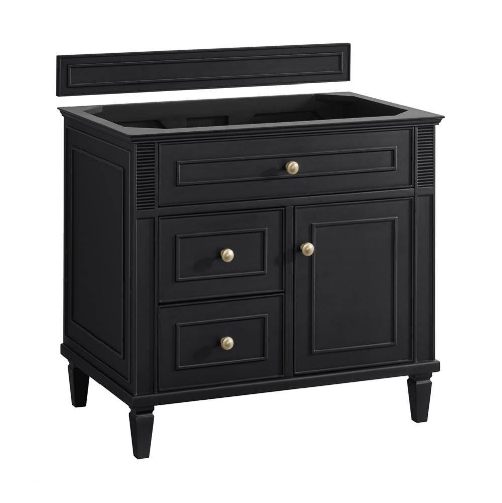 Lorelai 36&apos;&apos; Single Vanity, Black Onyx