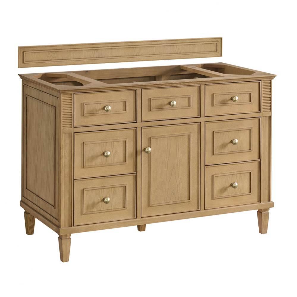 Lorelai 48&apos;&apos; Single Vanity, Light Natural Oak