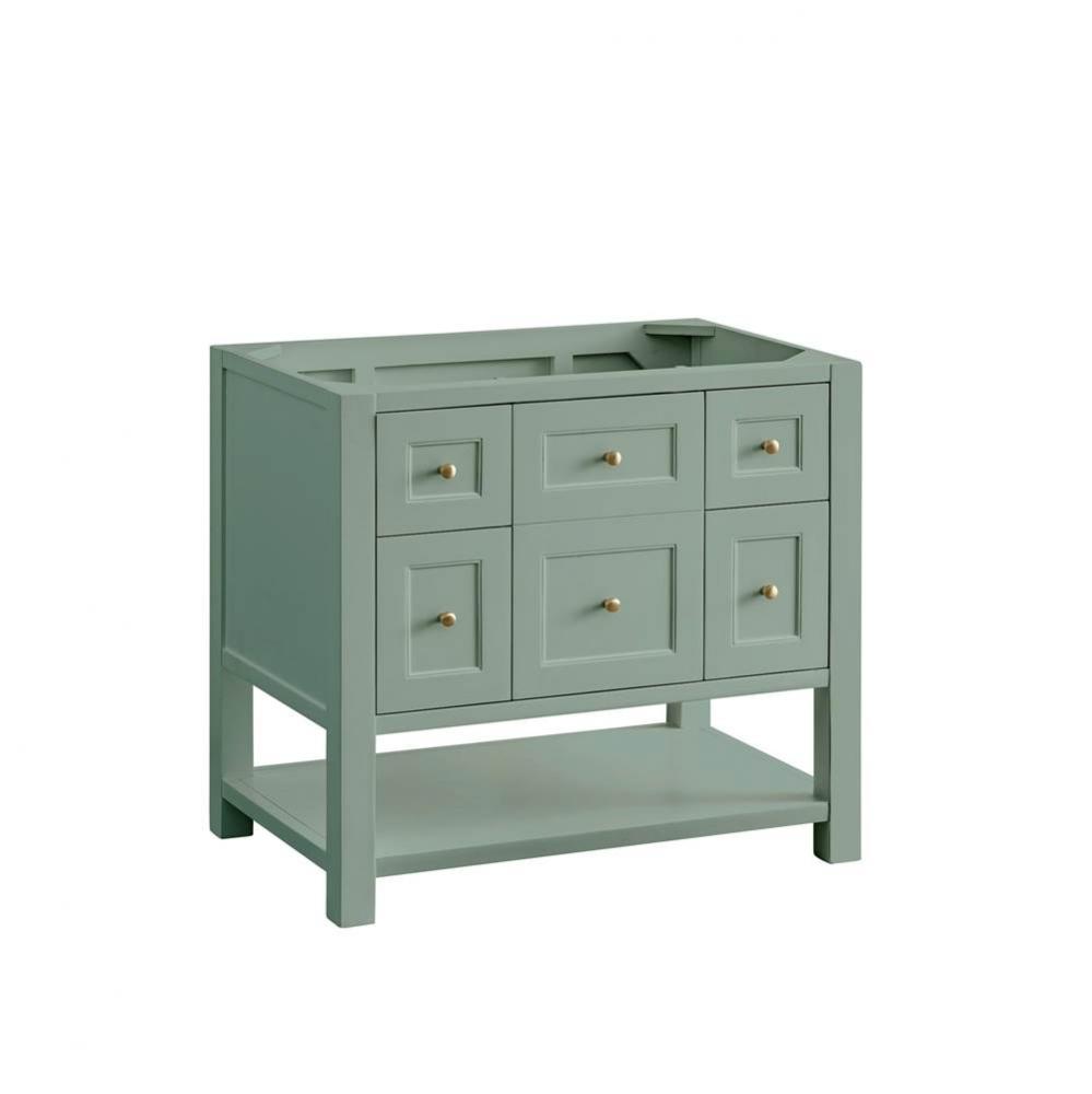 Breckenridge 36&apos;&apos; Single Vanity Cabinet, Smokey Celadon