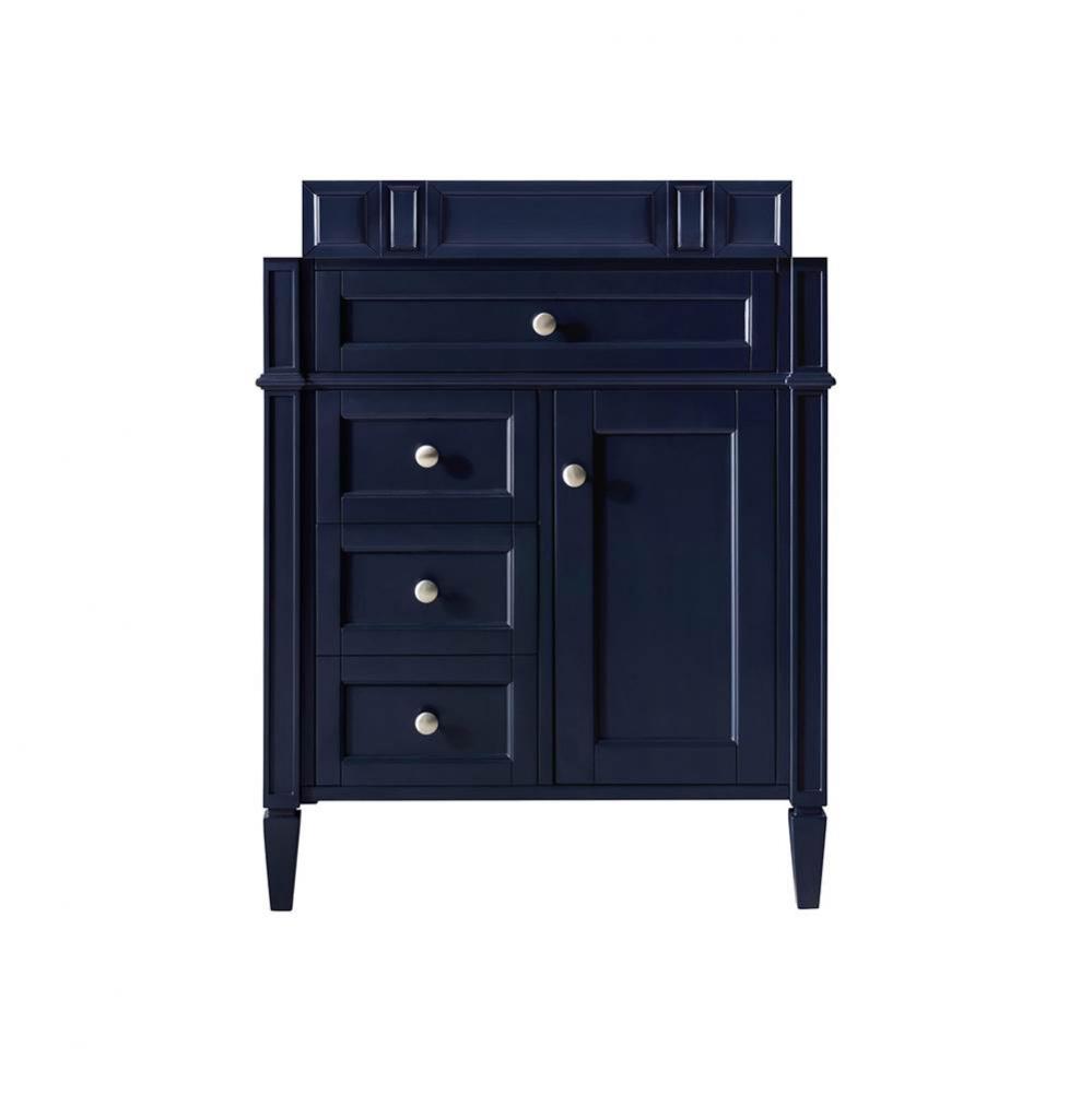 Brittany 30&apos;&apos; Single Vanity Cabinet, Victory Blue