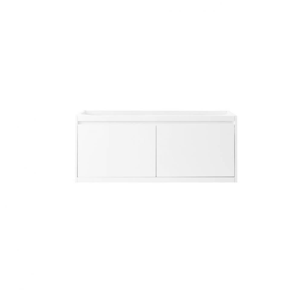 Mantova 47.3&apos;&apos; Single Vanity Cabinet, Glossy White