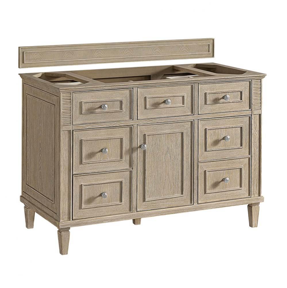 Lorelai 48&apos;&apos; Single Vanity, Whitewashed Oak