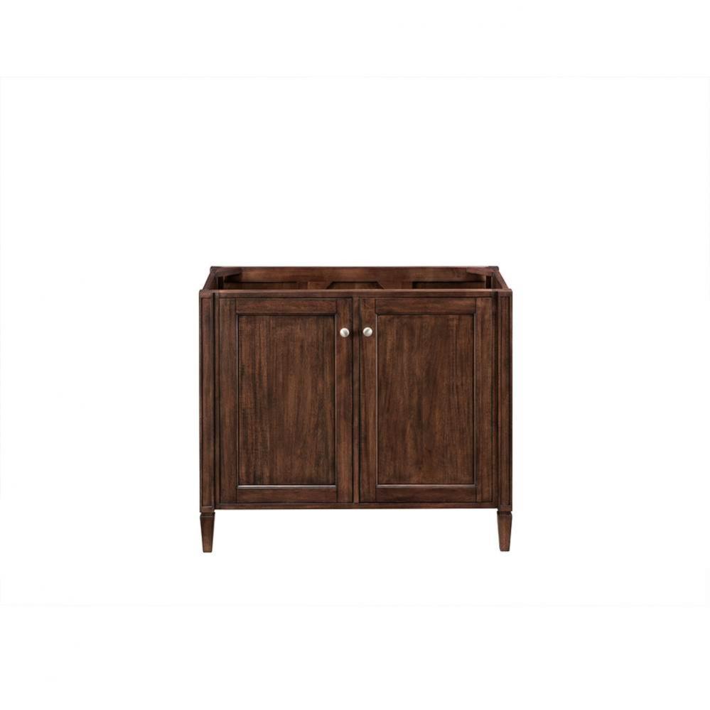 Britannia 39.5&apos;&apos; Single Vanity Cabinet, Mid Century Acacia