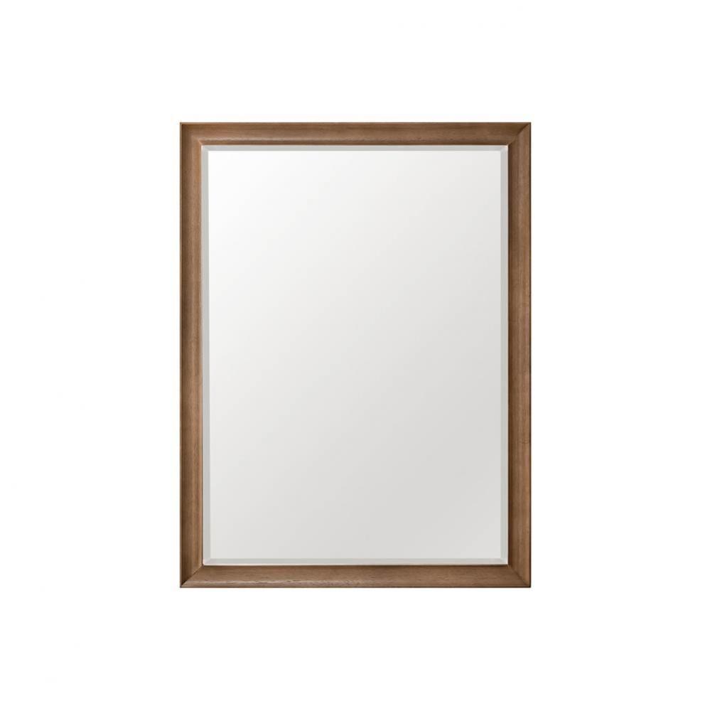 Glenbrooke 30&apos;&apos; Mirror, Whitewashed Walnut