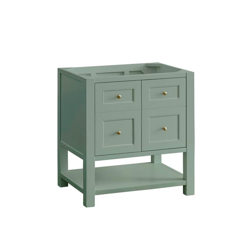 Breckenridge 30&apos;&apos; Single Vanity Cabinet, Smokey Celadon