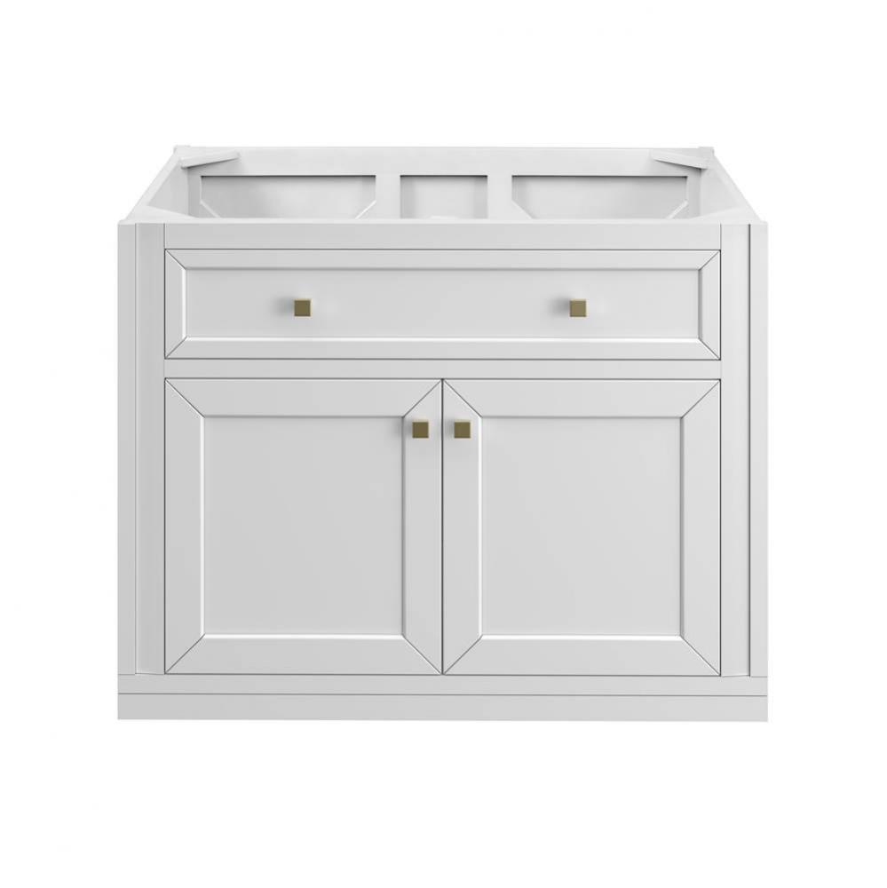 Chicago 36&apos;&apos; Single Vanity Cabinet, Glossy White