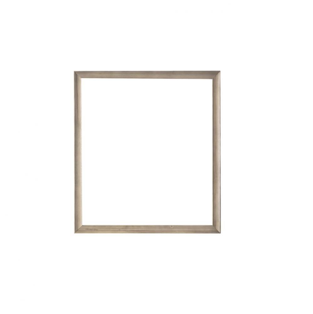 Glenbrooke 36&apos;&apos; Mirror, Whitewashed Oak