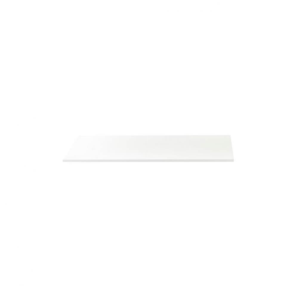 Columbia Shelves for 59&apos;&apos; Vanity, Glossy White..