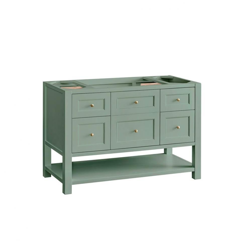 Breckenridge 48&apos;&apos; Single Vanity Cabinet, Smokey Celadon