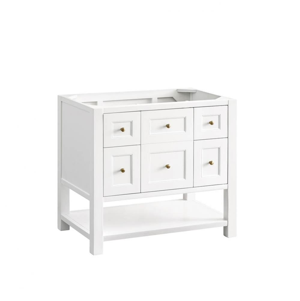 Breckenridge 36&apos;&apos; Single Vanity Cabinet, Bright White