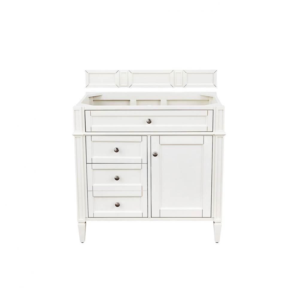 Brittany 36&apos;&apos; Bright White Single Vanity