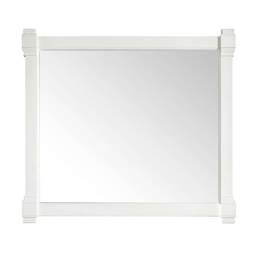 Brittany 43&apos;&apos; Mirror, Bright White