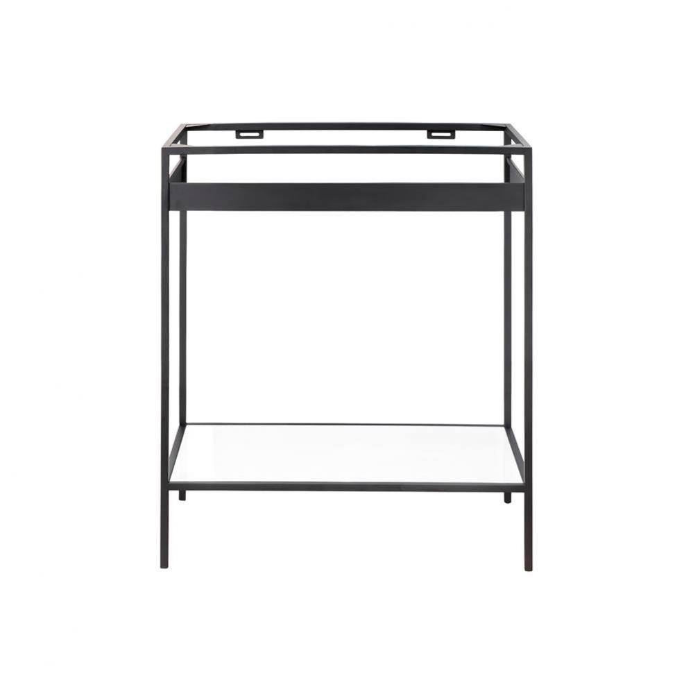 Como 27.6&apos;&apos; Sink Console, Matte black