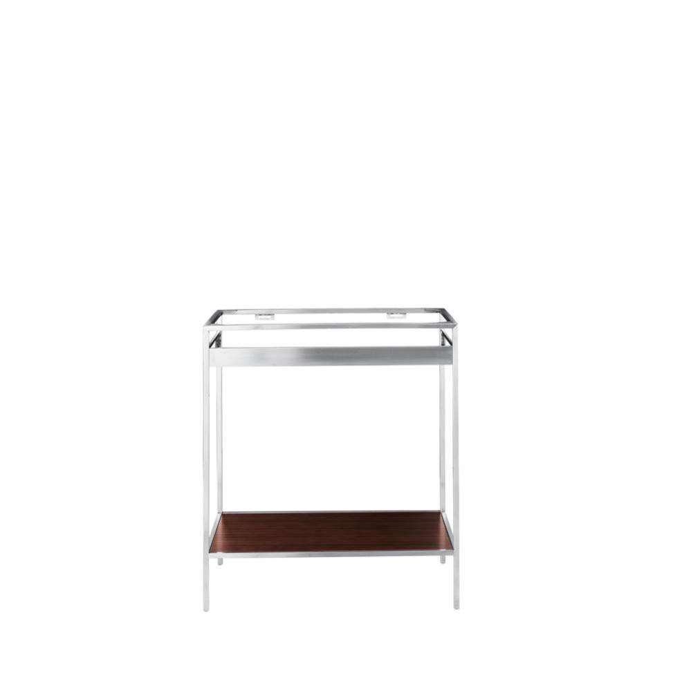 Como 27&apos;&apos;  Shelf, Mide Century Walnut