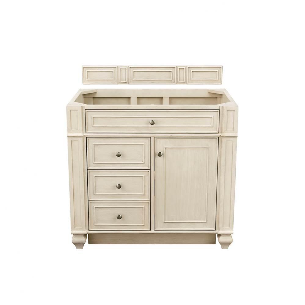 Bristol 36&apos;&apos; Single Vanity, Vintage Vanilla