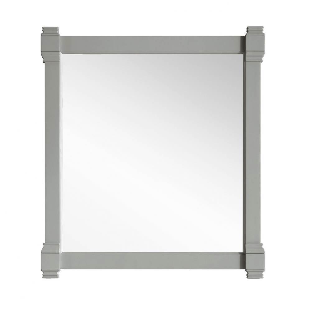 Brittany 35&apos;&apos; Mirror, Urban Gray