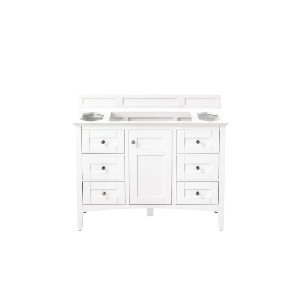 Palisades 48&apos;&apos; Single Vanity, Bright  White