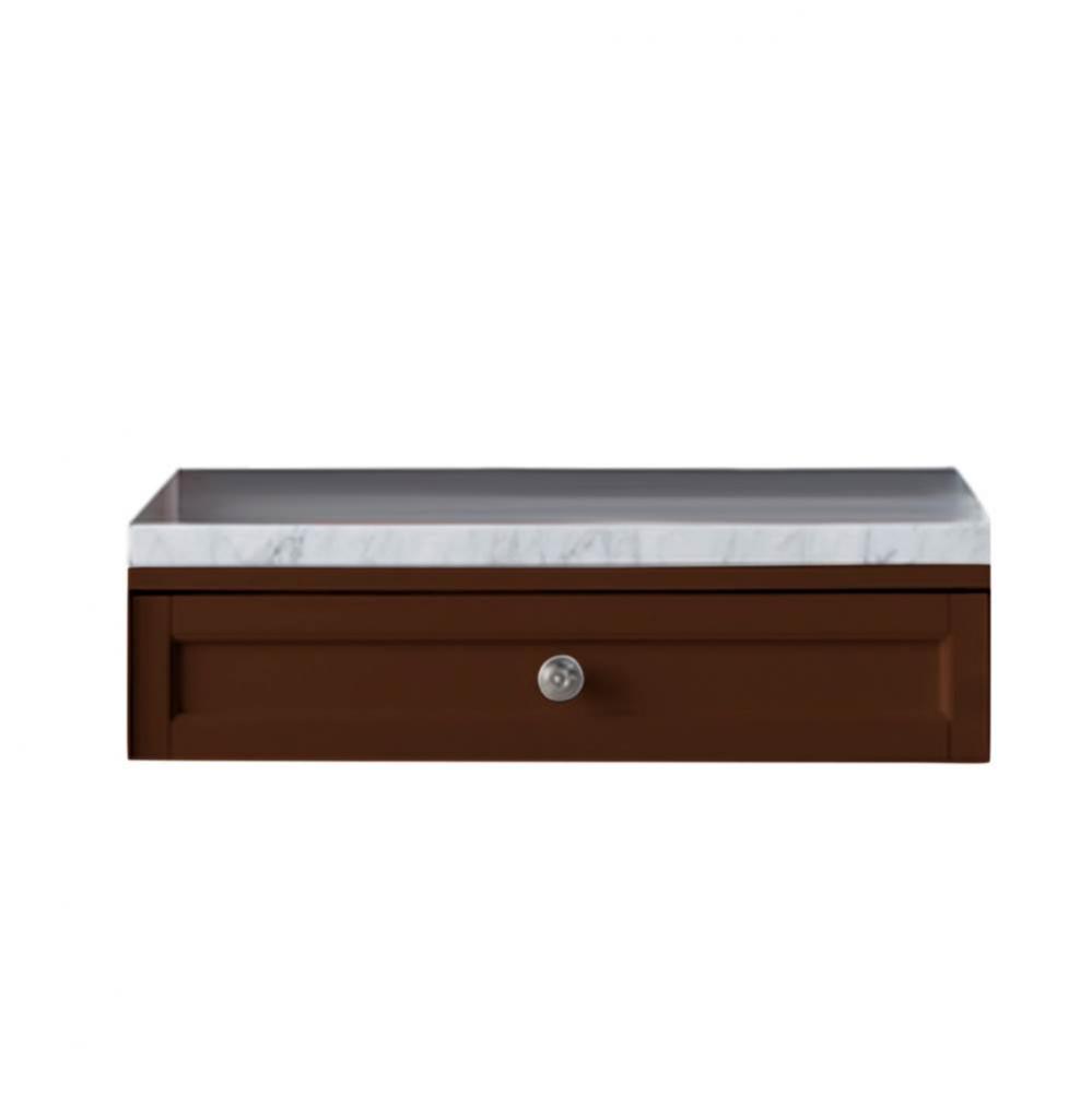 Copper Cove Encore 26&apos;&apos; Optional Drawer Unit, Burnished Mahogany