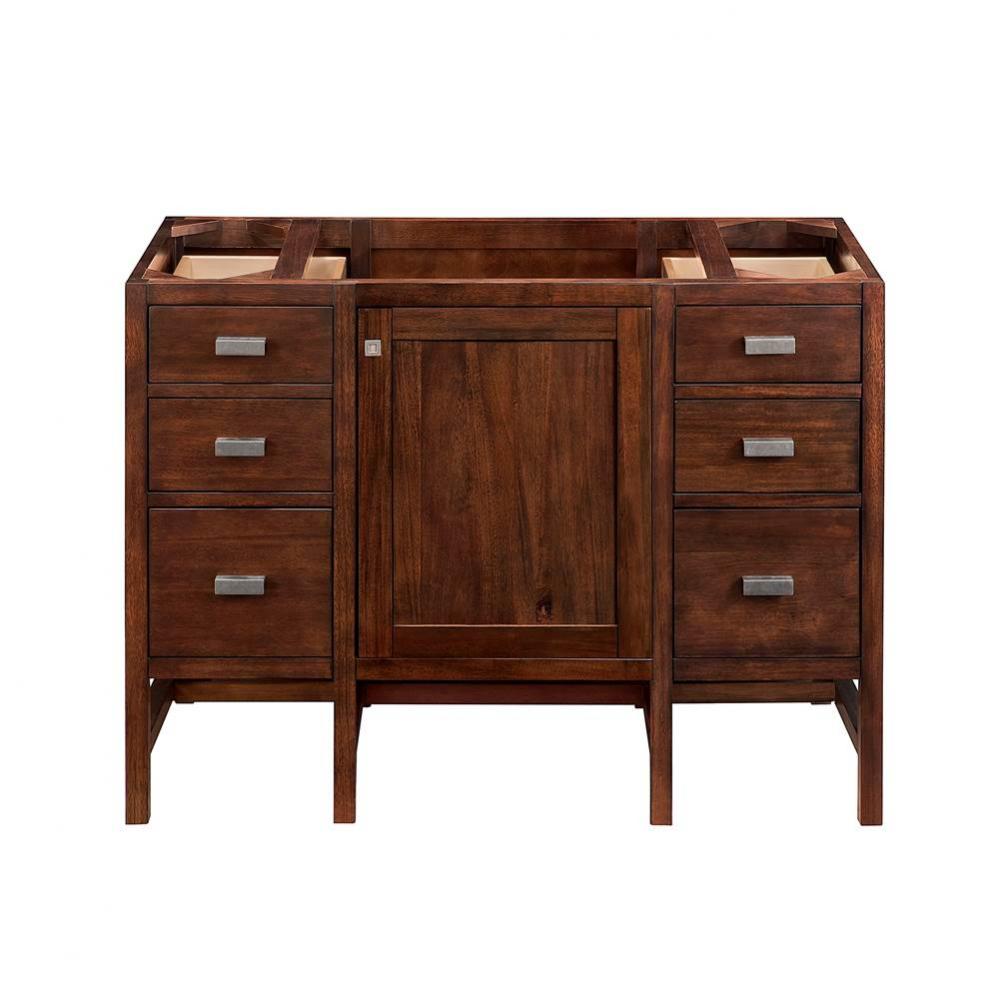 Addison 48&apos;&apos; Single Vanity Cabinet, Mid-Century Acacia