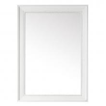 James Martin Vanities 157-M29-GW - Bristol 29'' Rectangular Mirror, Glossy White