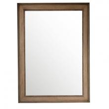 James Martin Vanities 157-M29-WW - Bristol 29'' Rectangular Mirror, White Washed Walnut