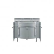 James Martin Vanities 650-V46-UGR - Brittany 46'' Single Vanity, Urban Gray