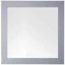 James Martin Vanities 148-M40-SL - Weston 40'' Rectangular Mirror, Silver Gray