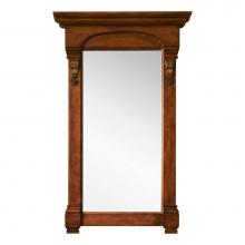 James Martin Vanities 147-114-5185 - Brookfield 26'' Mirror, Warm Cherry