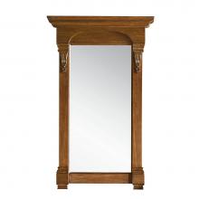 James Martin Vanities 147-114-5175 - Brookfield 26'' Mirror, Country Oak