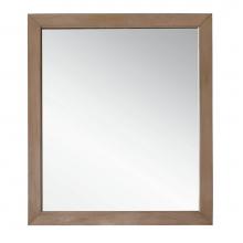 James Martin Vanities 305-M48-WWW - Chicago 48'' Mirror, Whitewashed Walnut