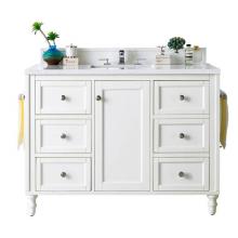 James Martin Vanities 301-V48-BW - Copper Cove Encore 48'' Single Vanity, Bright White