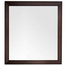 James Martin Vanities 157-M44-BNM - Bristol 44'' Rectangular Mirror, Burnished Mahogany