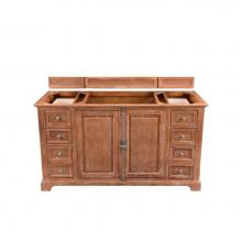 James Martin Vanities 238-105-5311 - Providence 60'' Single Vanity Cabinet, Driftwood