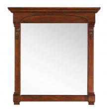 James Martin Vanities 147-114-5385 - Brookfield 39.5'' Mirror, Warm Cherry