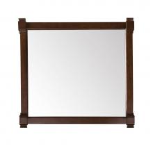 James Martin Vanities 650-M43-BNM - Brittany 43'' Mirror, Burnished Mahogany