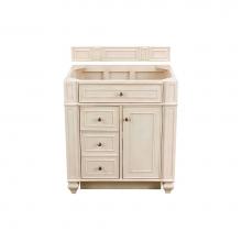 James Martin Vanities 157-V30-VV - Bristol 30'' Single Vanity, Vintage Vanilla