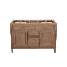 James Martin Vanities 305-V48-WWW - Chicago 48'' Single Vanity Cabinet, Whitewashed Walnut