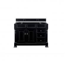 James Martin Vanities 147-114-5236 - Brookfield 48'' Antique Black Single Vanity