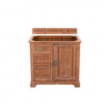 James Martin Vanities 238-105-5511 - Providence 36'' Single Vanity Cabinet, Driftwood