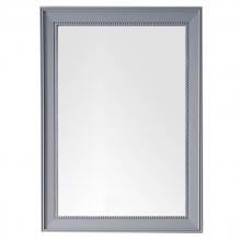 James Martin Vanities 157-M29-SL - Bristol 29'' Rectangular Mirror, Silver Gray