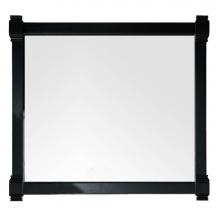 James Martin Vanities 650-M43-BKO - Brittany 43'' Mirror, Black Onyx