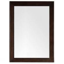 James Martin Vanities 157-M29-BNM - Bristol 29'' Rectangular Mirror, Burnished Mahogany